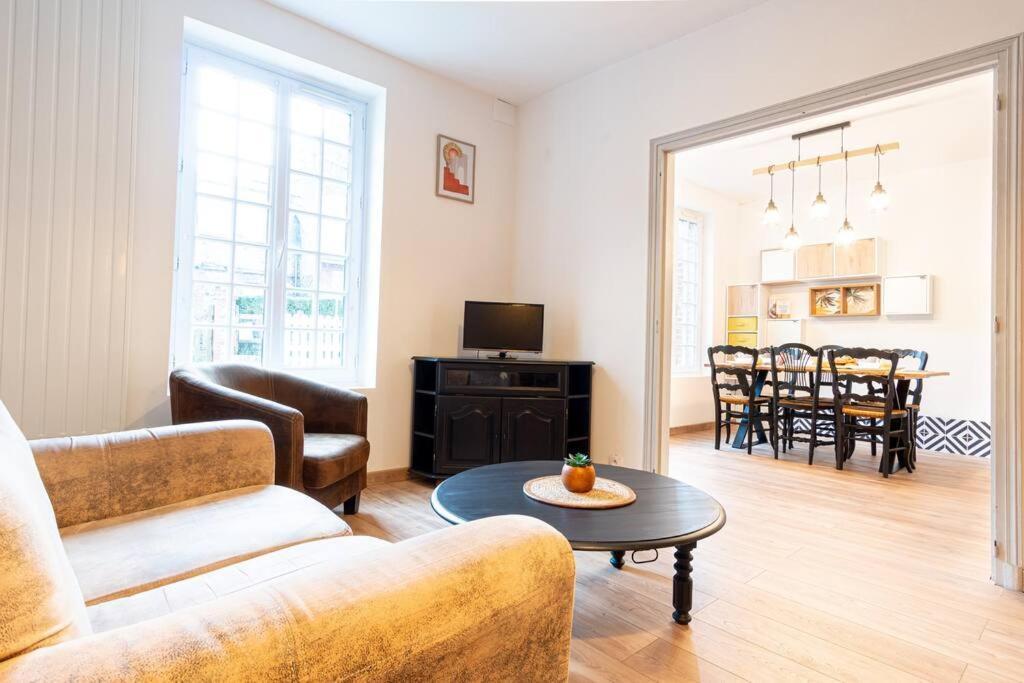 Le Puits D'Etretat-Belle Maison Exteriör bild