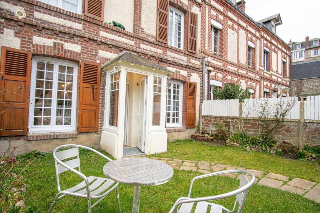 Le Puits D'Etretat-Belle Maison Exteriör bild