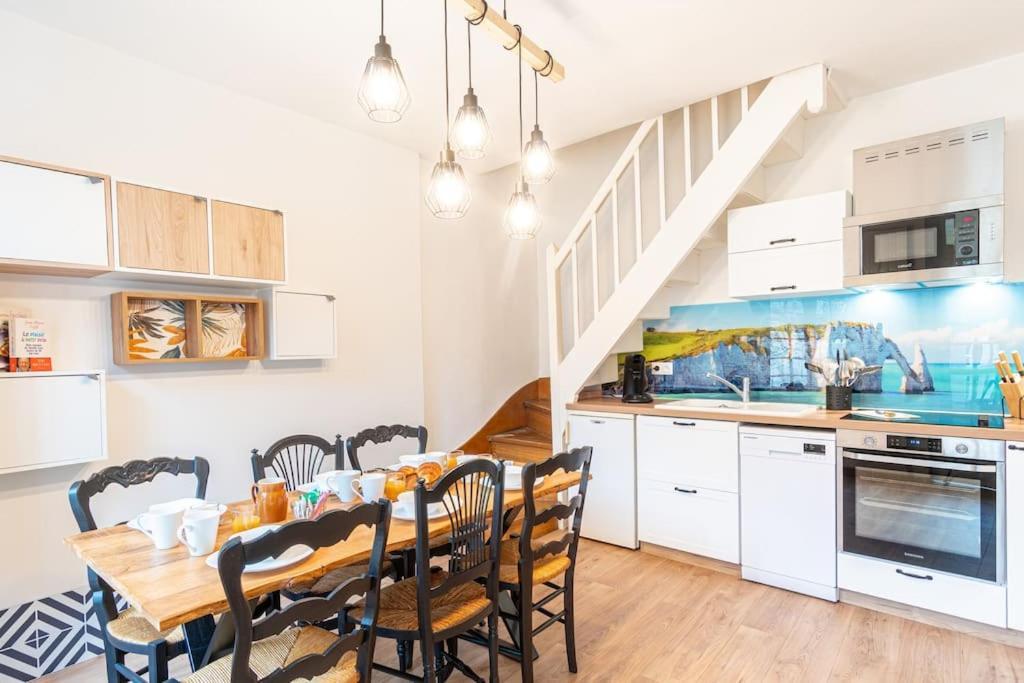 Le Puits D'Etretat-Belle Maison Exteriör bild