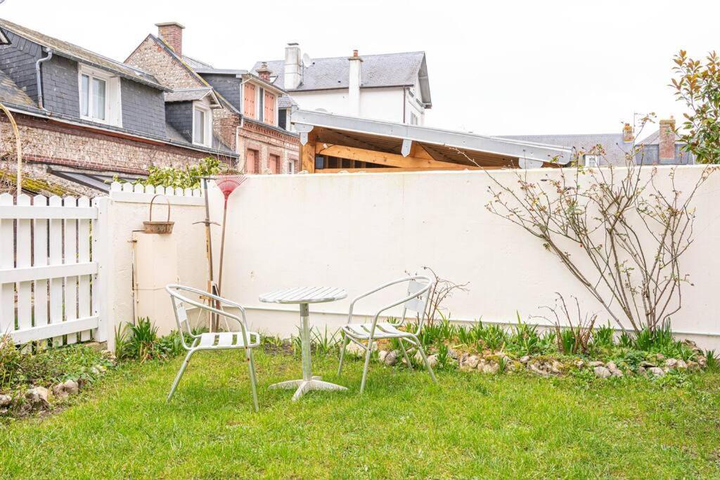 Le Puits D'Etretat-Belle Maison Exteriör bild