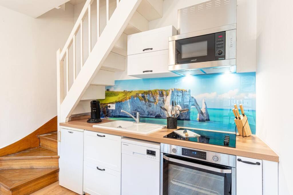 Le Puits D'Etretat-Belle Maison Exteriör bild