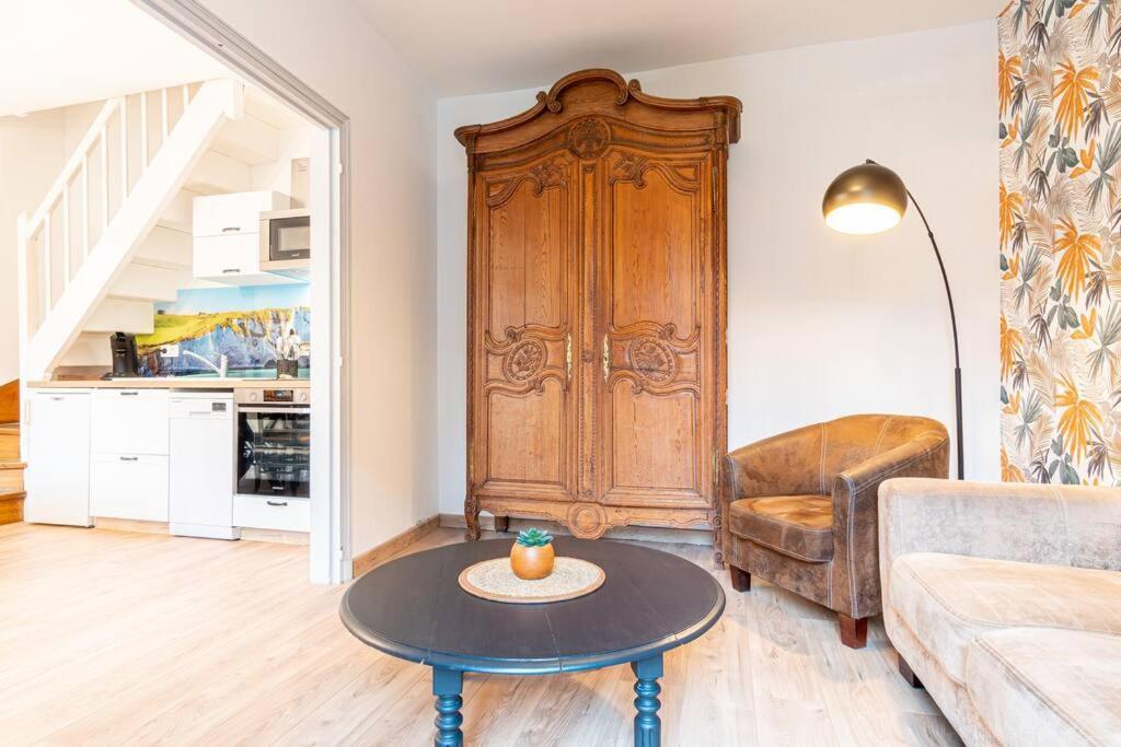 Le Puits D'Etretat-Belle Maison Exteriör bild